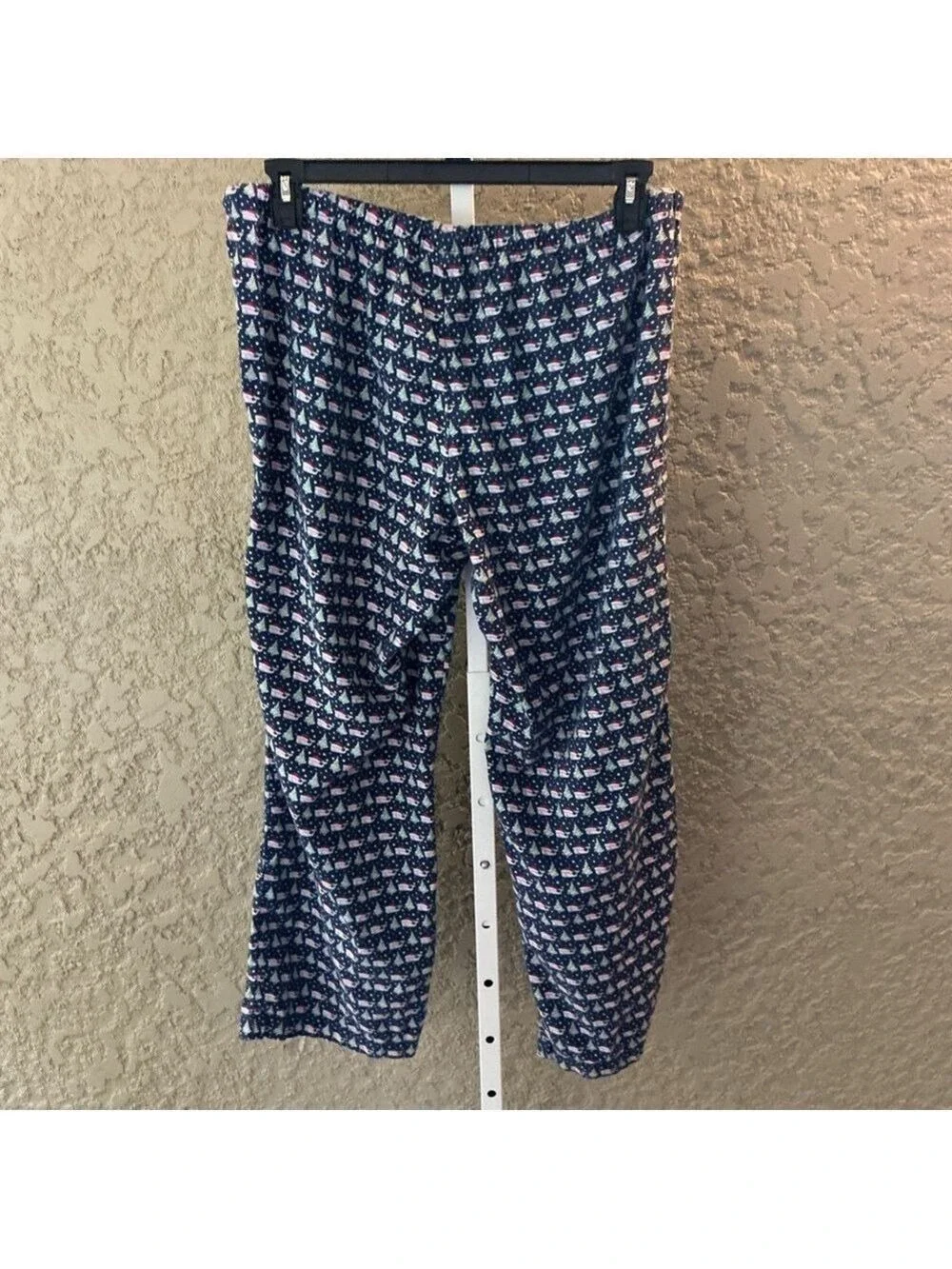 Vineyard Vines Women's Christmas Pajama Pants Snowflake Tree Print Size M